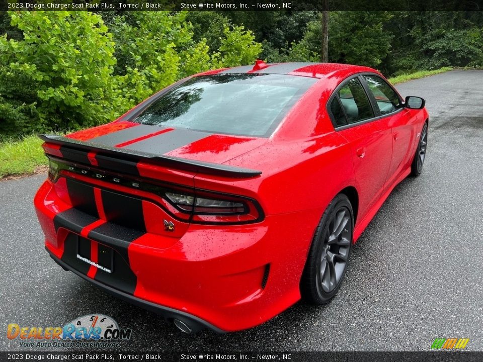 2023 Dodge Charger Scat Pack Plus Torred / Black Photo #6