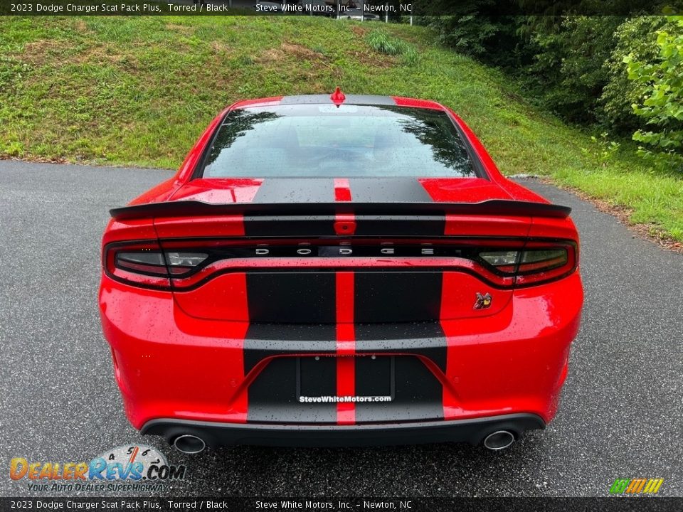 2023 Dodge Charger Scat Pack Plus Torred / Black Photo #7