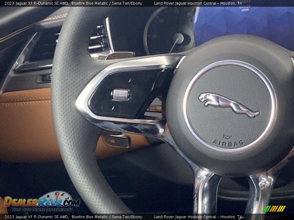 2023 Jaguar XF R-Dynamic SE AWD Steering Wheel Photo #18