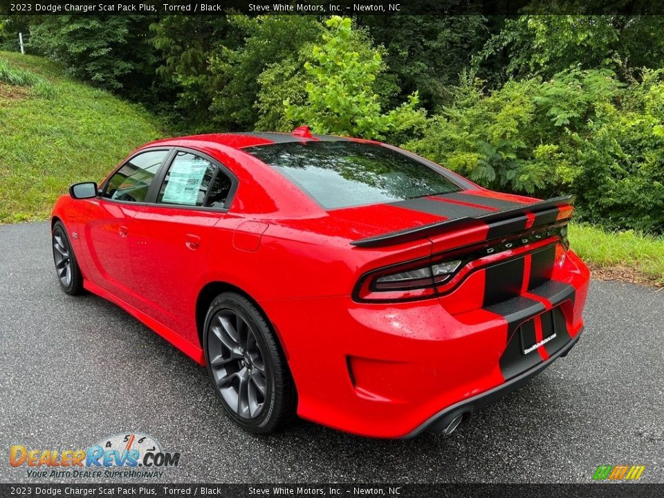 2023 Dodge Charger Scat Pack Plus Torred / Black Photo #8