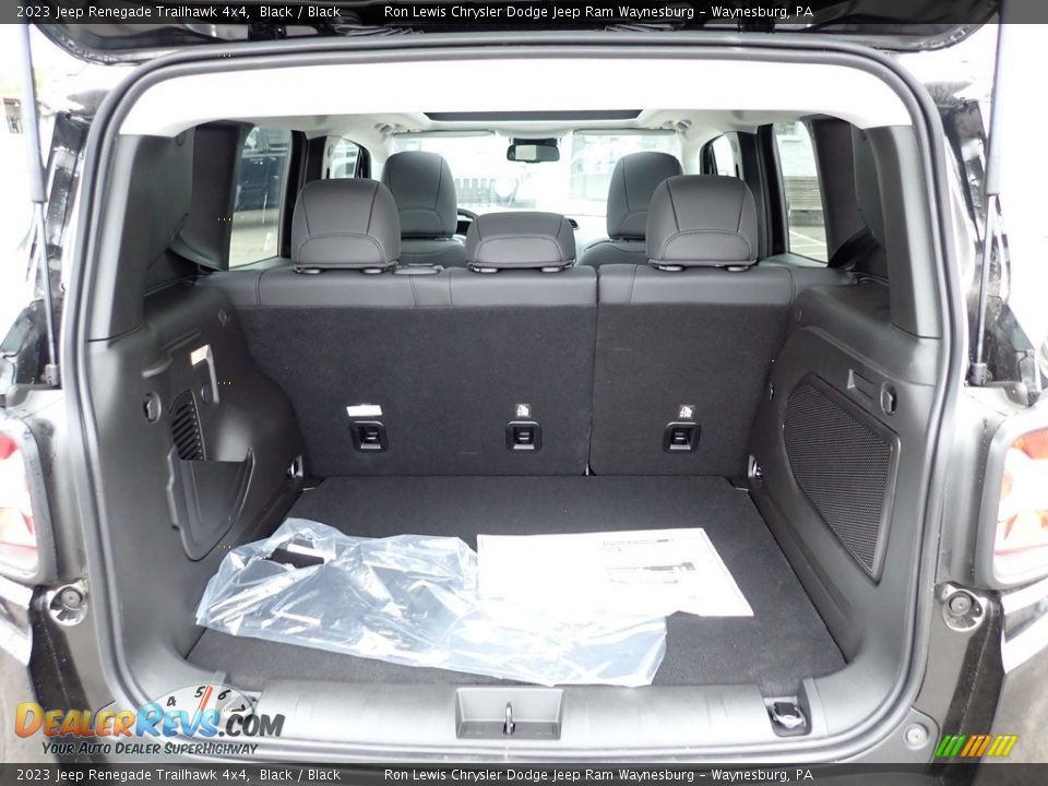 2023 Jeep Renegade Trailhawk 4x4 Trunk Photo #5