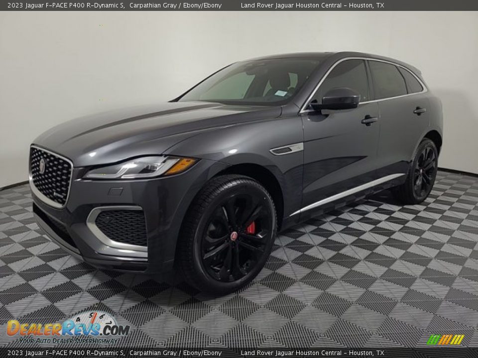 Carpathian Gray 2023 Jaguar F-PACE P400 R-Dynamic S Photo #1