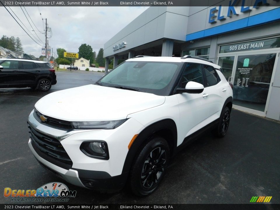 2023 Chevrolet TrailBlazer LT AWD Summit White / Jet Black Photo #2