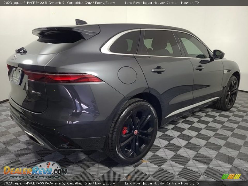 2023 Jaguar F-PACE P400 R-Dynamic S Carpathian Gray / Ebony/Ebony Photo #2