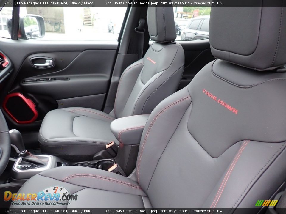 Front Seat of 2023 Jeep Renegade Trailhawk 4x4 Photo #11