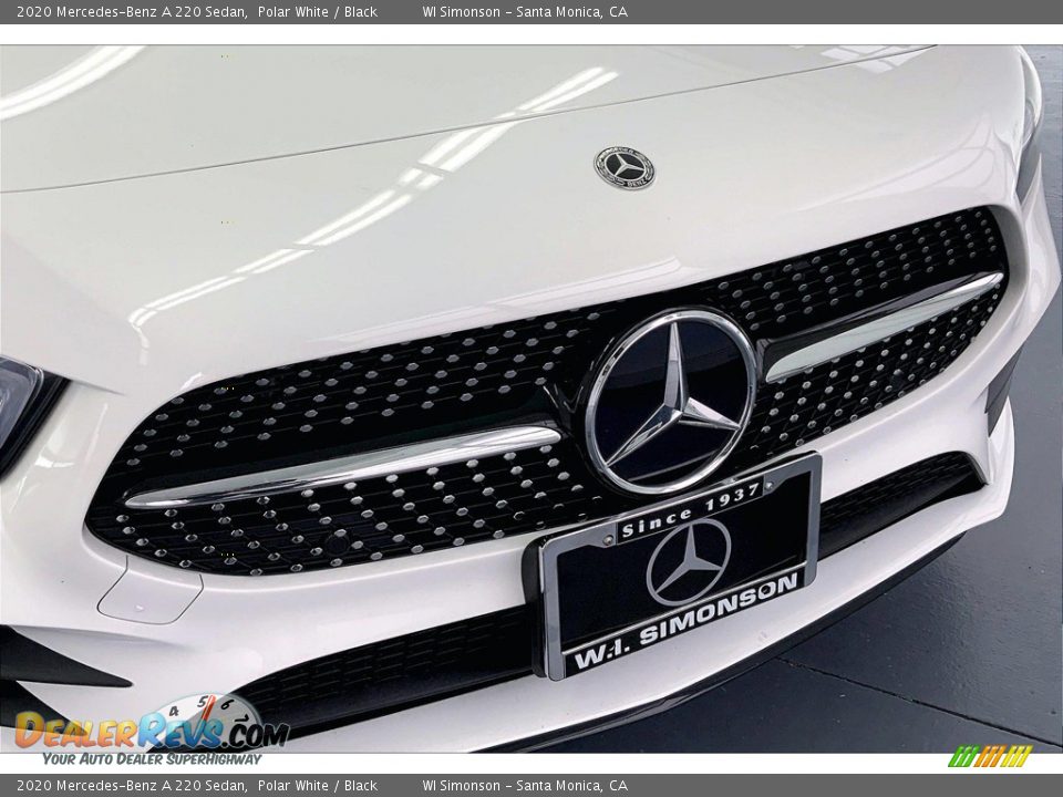 2020 Mercedes-Benz A 220 Sedan Polar White / Black Photo #29