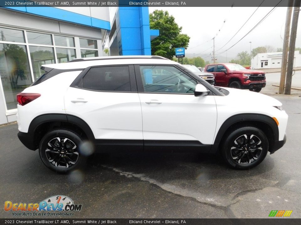 2023 Chevrolet TrailBlazer LT AWD Summit White / Jet Black Photo #6