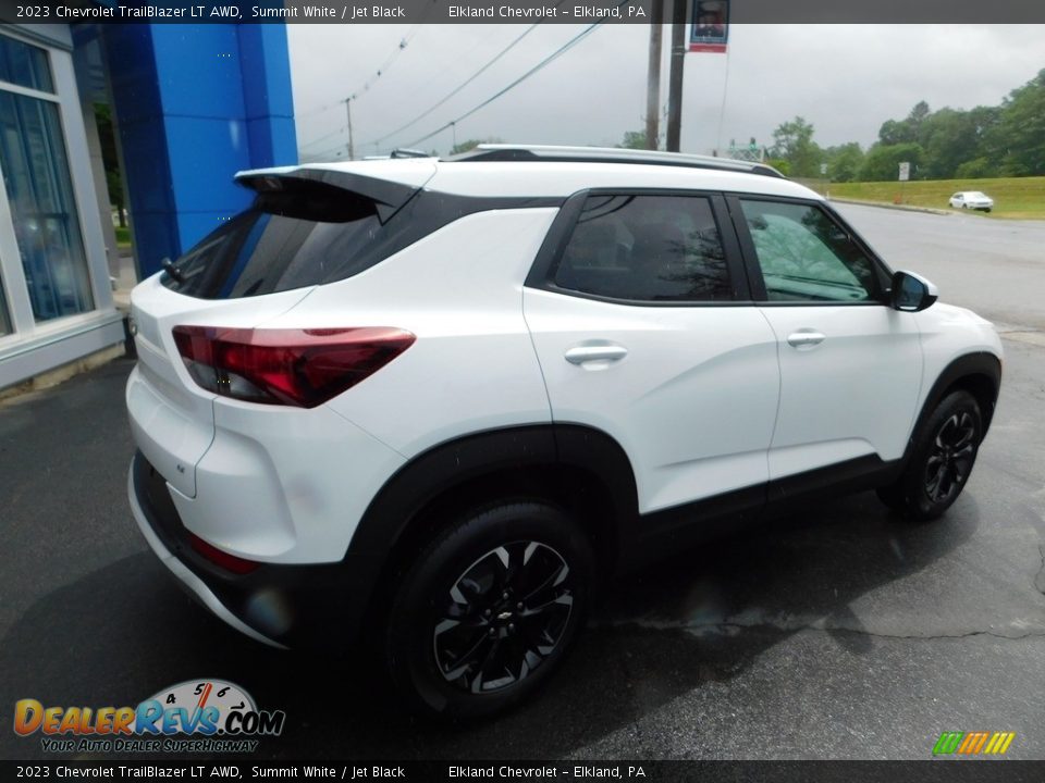 2023 Chevrolet TrailBlazer LT AWD Summit White / Jet Black Photo #7