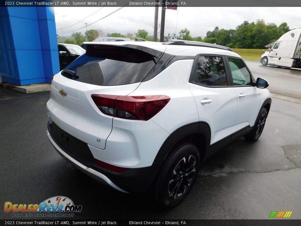 2023 Chevrolet TrailBlazer LT AWD Summit White / Jet Black Photo #8