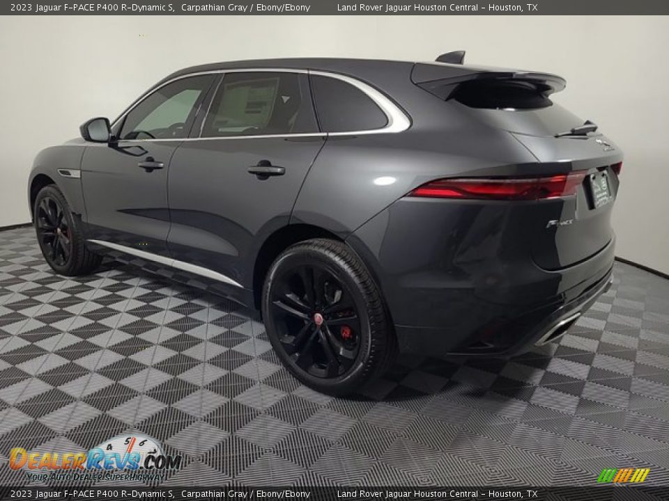 2023 Jaguar F-PACE P400 R-Dynamic S Carpathian Gray / Ebony/Ebony Photo #10