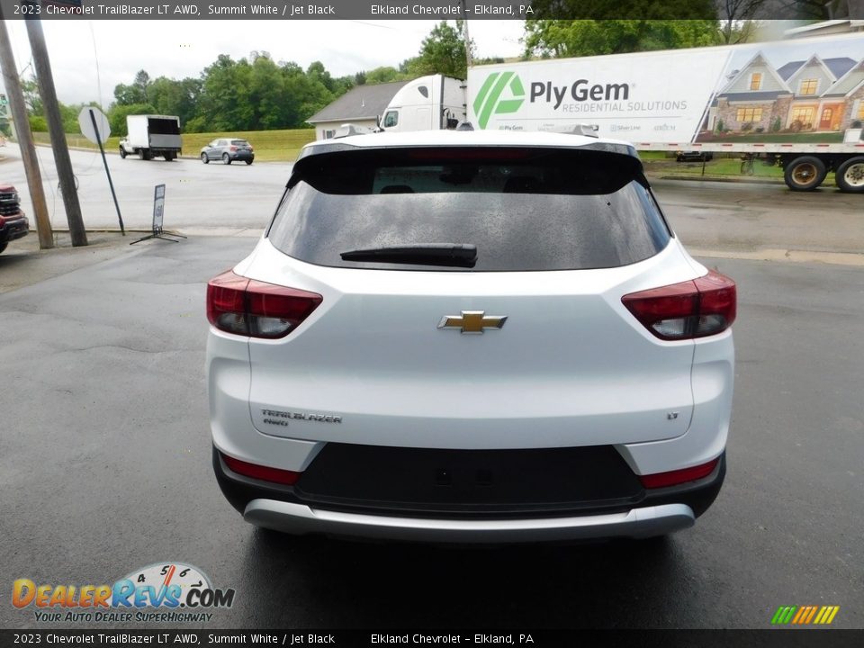 2023 Chevrolet TrailBlazer LT AWD Summit White / Jet Black Photo #9