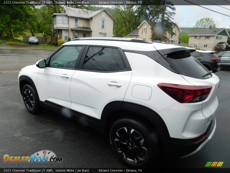 2023 Chevrolet TrailBlazer LT AWD Summit White / Jet Black Photo #10