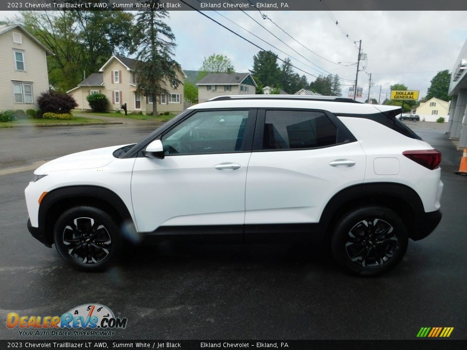 2023 Chevrolet TrailBlazer LT AWD Summit White / Jet Black Photo #11