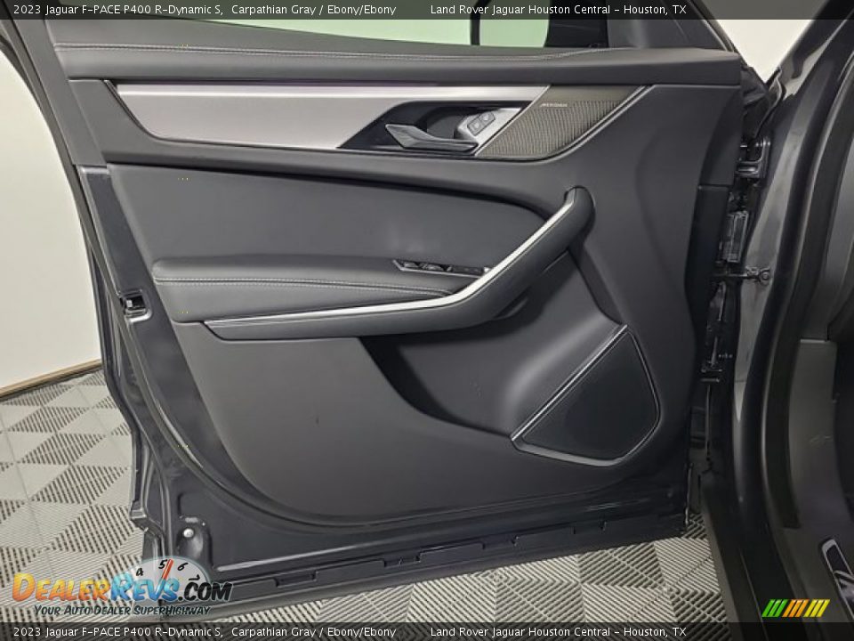 Door Panel of 2023 Jaguar F-PACE P400 R-Dynamic S Photo #13