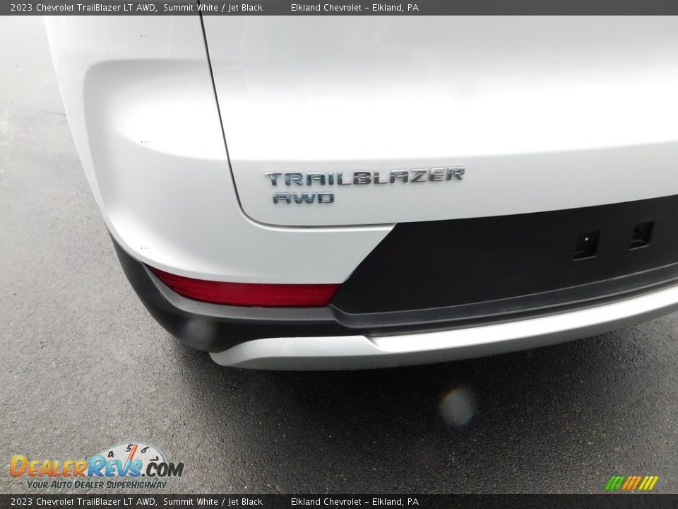 2023 Chevrolet TrailBlazer LT AWD Summit White / Jet Black Photo #13