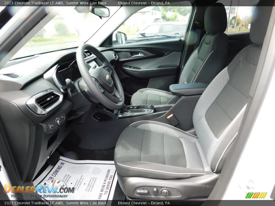 2023 Chevrolet TrailBlazer LT AWD Summit White / Jet Black Photo #18