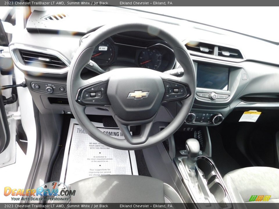 2023 Chevrolet TrailBlazer LT AWD Summit White / Jet Black Photo #20