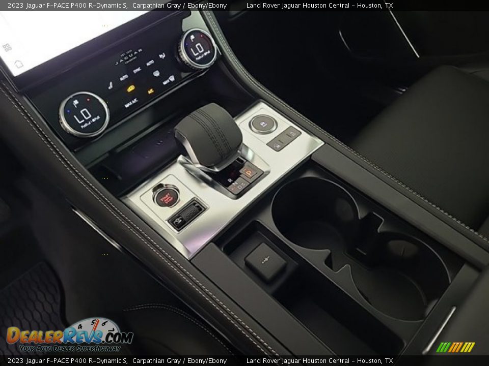 2023 Jaguar F-PACE P400 R-Dynamic S Shifter Photo #27