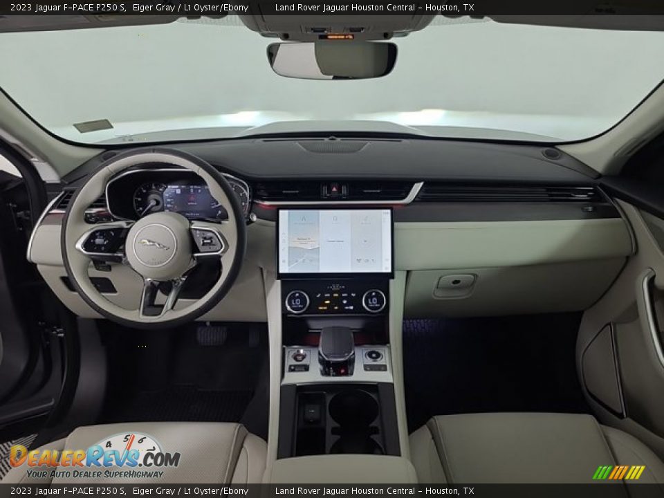 Dashboard of 2023 Jaguar F-PACE P250 S Photo #4