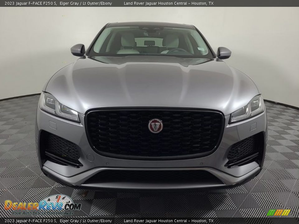 2023 Jaguar F-PACE P250 S Eiger Gray / Lt Oyster/Ebony Photo #8