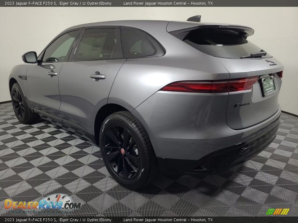 2023 Jaguar F-PACE P250 S Eiger Gray / Lt Oyster/Ebony Photo #10