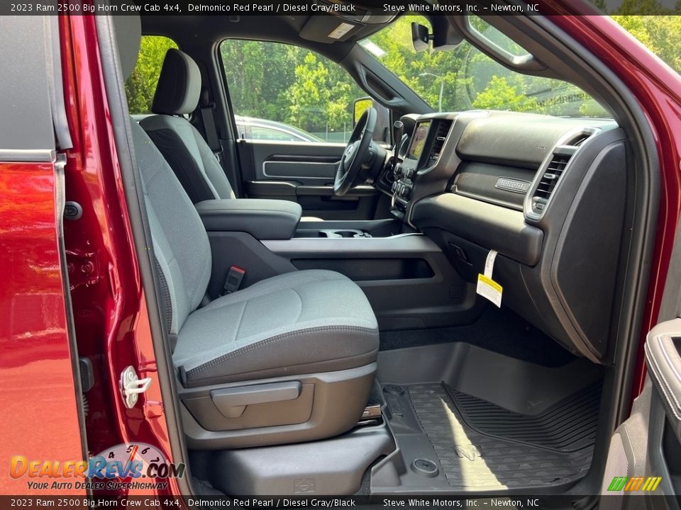 Front Seat of 2023 Ram 2500 Big Horn Crew Cab 4x4 Photo #18