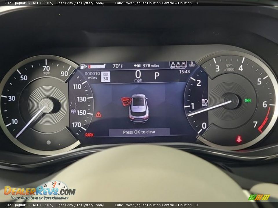 2023 Jaguar F-PACE P250 S Gauges Photo #15