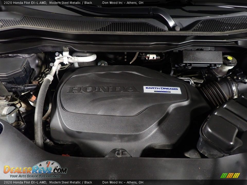 2020 Honda Pilot EX-L AWD 3.5 Liter SOHC 24-Valve i-VTEC V6 Engine Photo #7