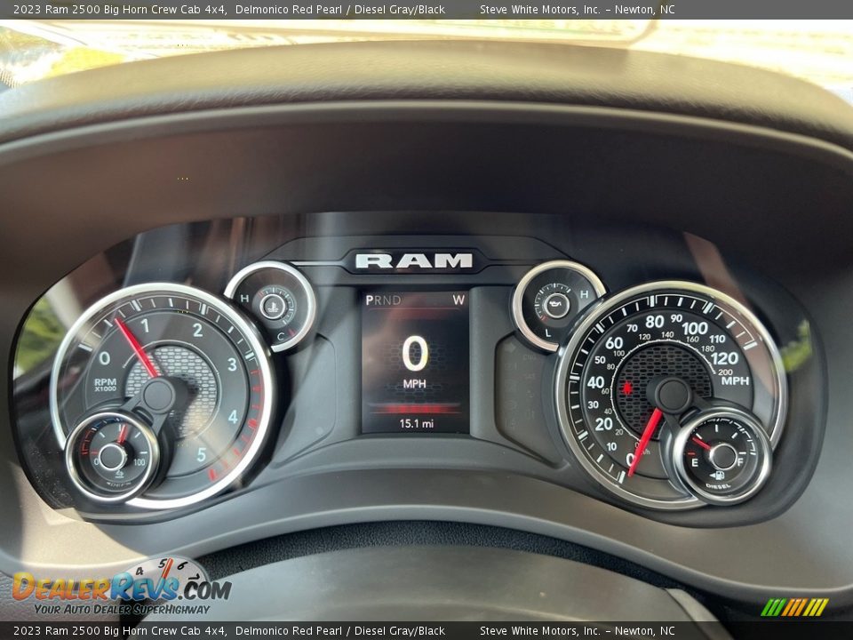 2023 Ram 2500 Big Horn Crew Cab 4x4 Gauges Photo #21