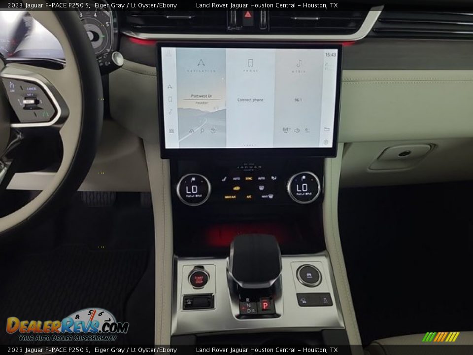 Controls of 2023 Jaguar F-PACE P250 S Photo #20