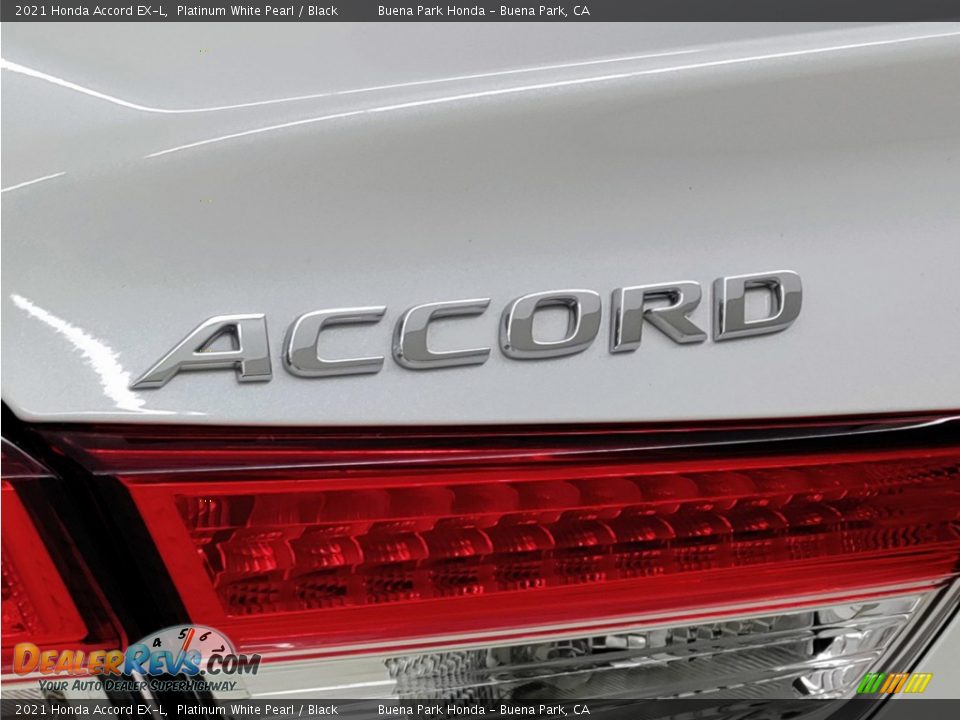 2021 Honda Accord EX-L Logo Photo #10
