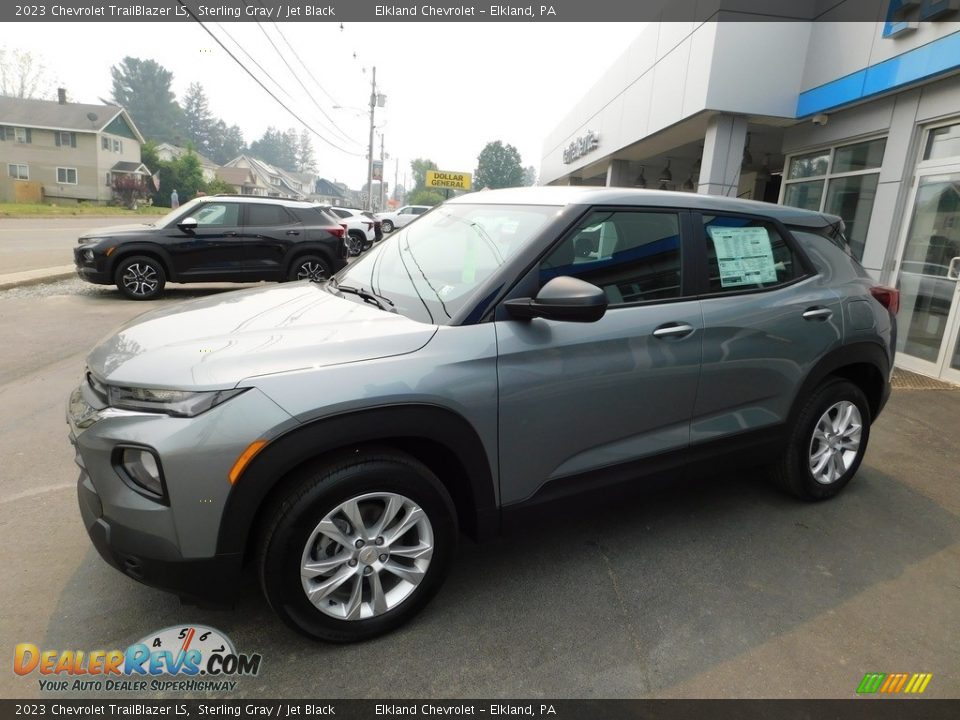 2023 Chevrolet TrailBlazer LS Sterling Gray / Jet Black Photo #1