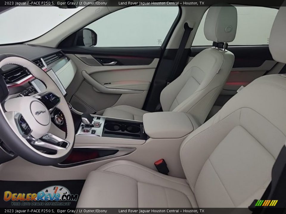 Front Seat of 2023 Jaguar F-PACE P250 S Photo #26