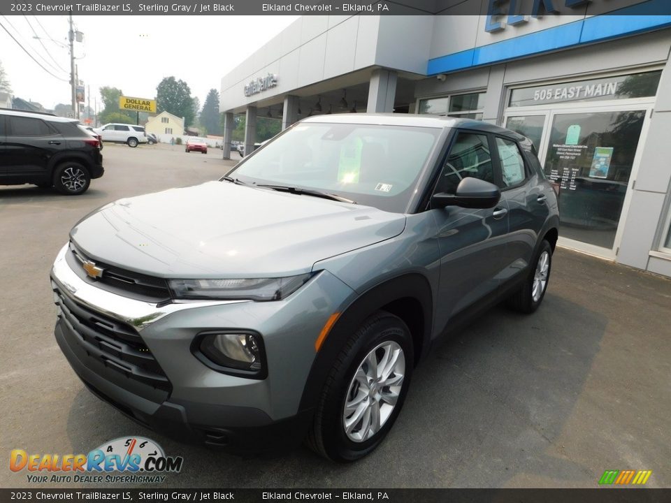 2023 Chevrolet TrailBlazer LS Sterling Gray / Jet Black Photo #2