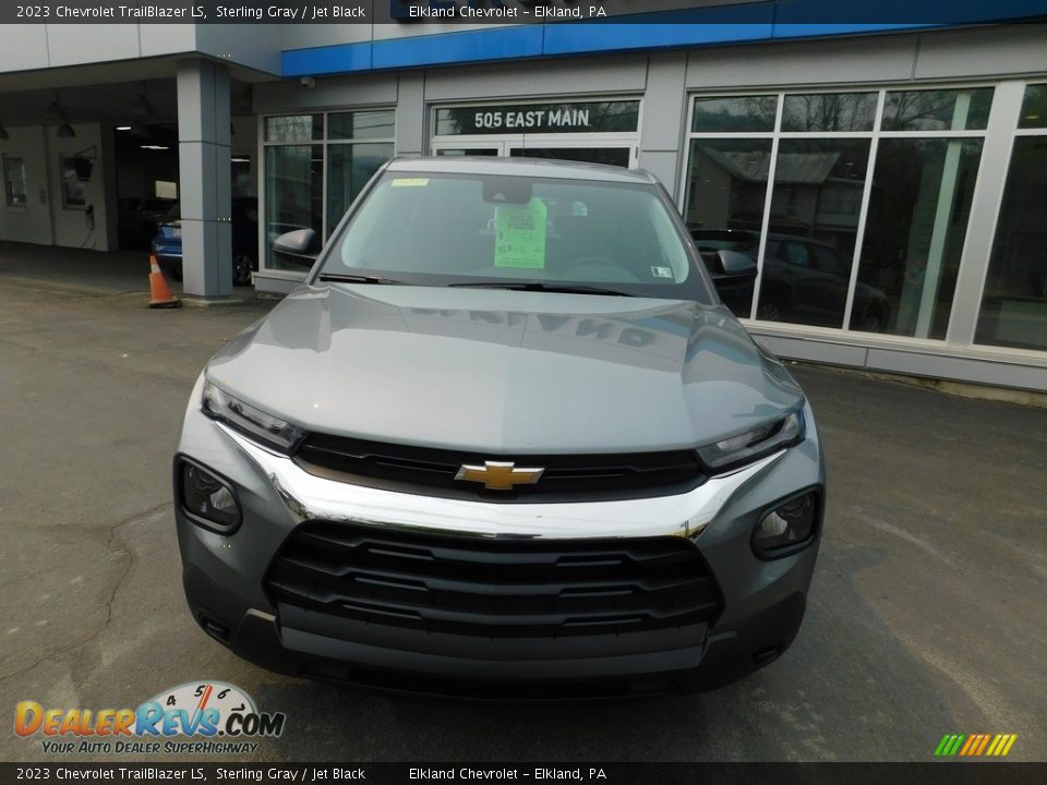 2023 Chevrolet TrailBlazer LS Sterling Gray / Jet Black Photo #3