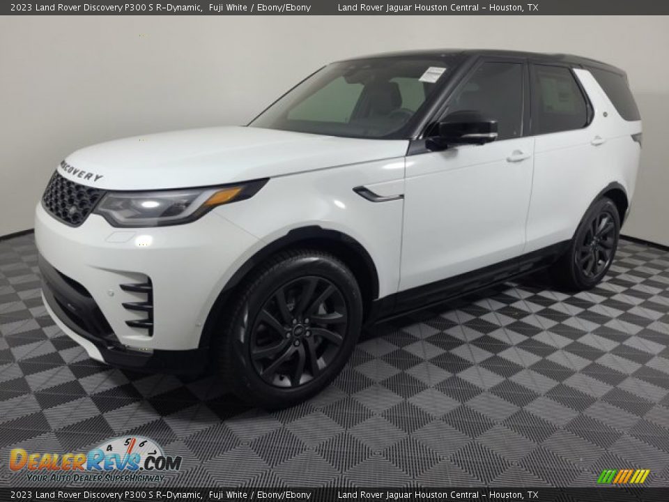 2023 Land Rover Discovery P300 S R-Dynamic Fuji White / Ebony/Ebony Photo #1