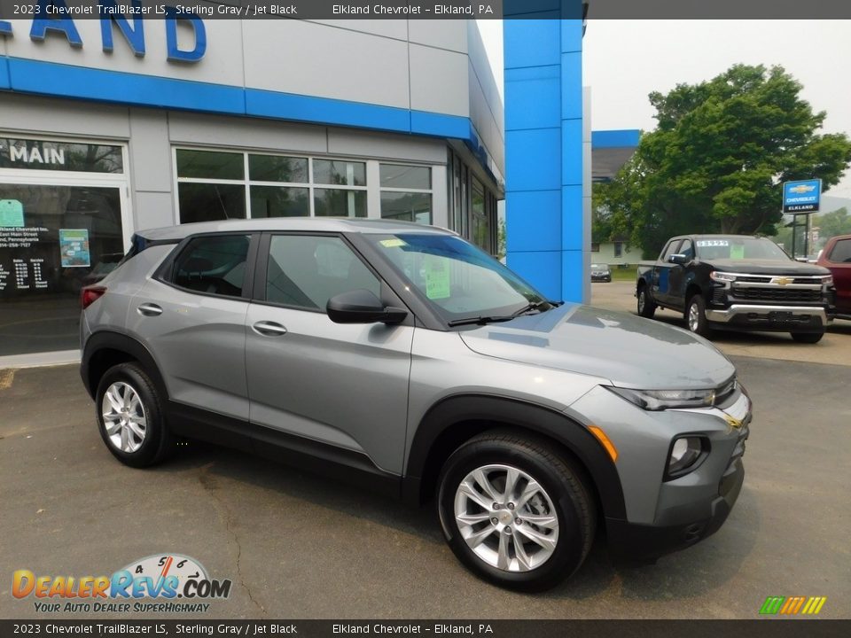 2023 Chevrolet TrailBlazer LS Sterling Gray / Jet Black Photo #5