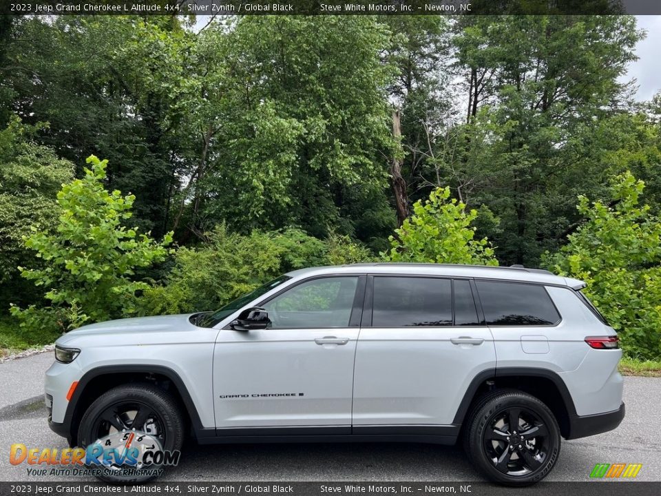 Silver Zynith 2023 Jeep Grand Cherokee L Altitude 4x4 Photo #1