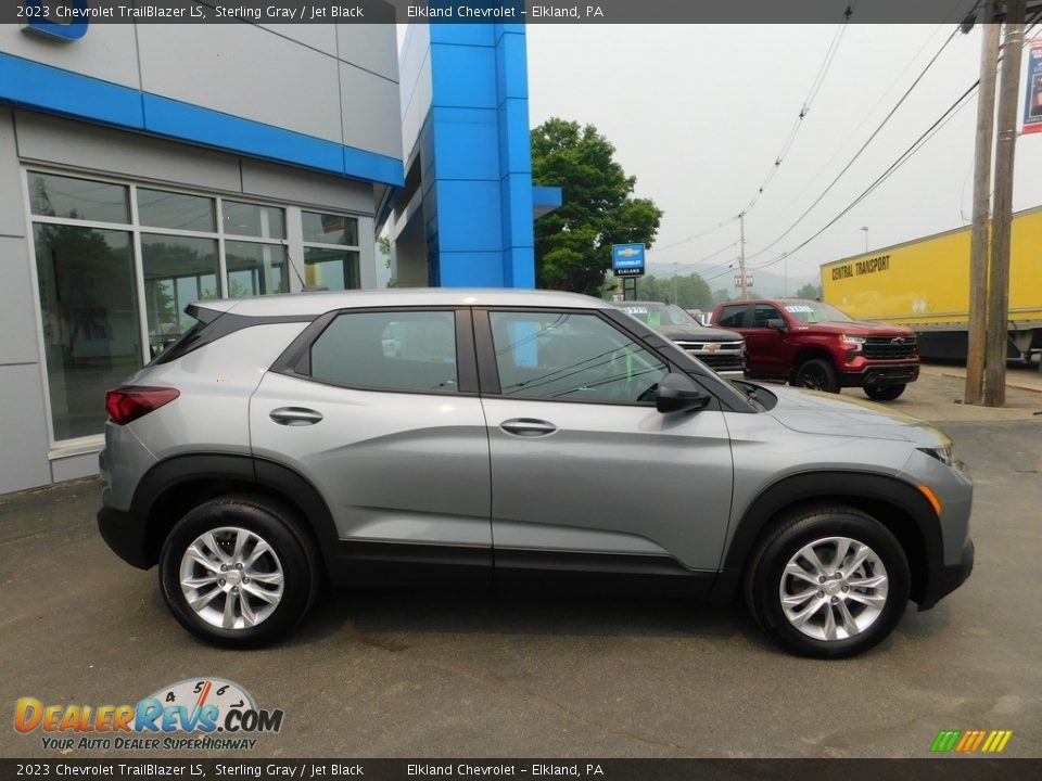 2023 Chevrolet TrailBlazer LS Sterling Gray / Jet Black Photo #6