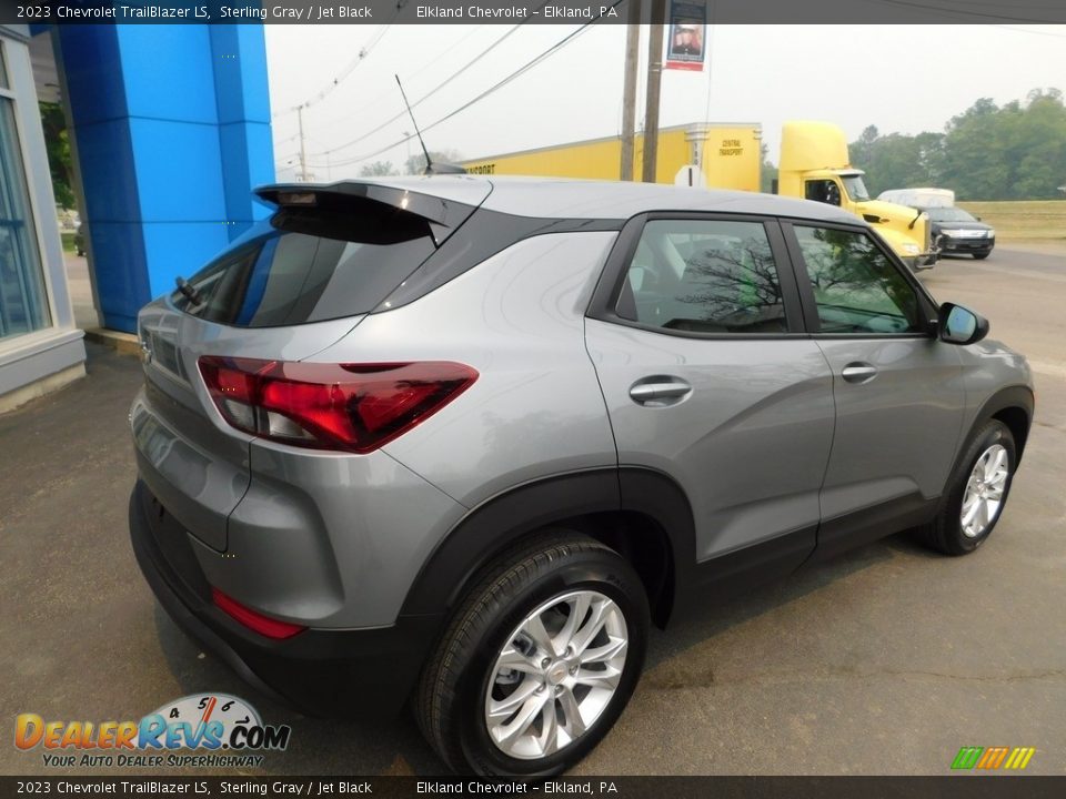 2023 Chevrolet TrailBlazer LS Sterling Gray / Jet Black Photo #7