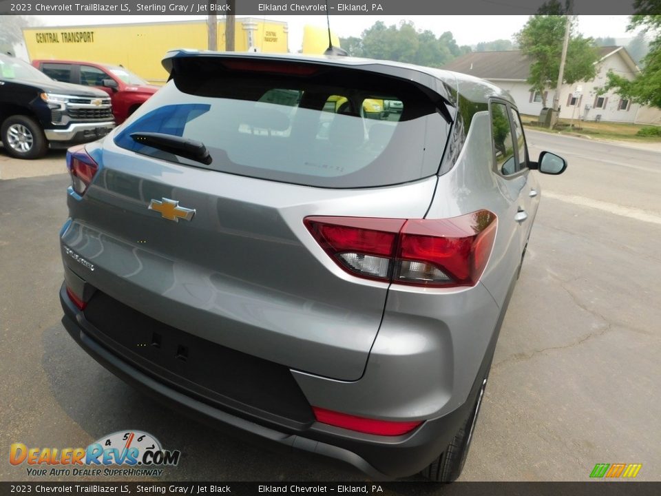 2023 Chevrolet TrailBlazer LS Sterling Gray / Jet Black Photo #8