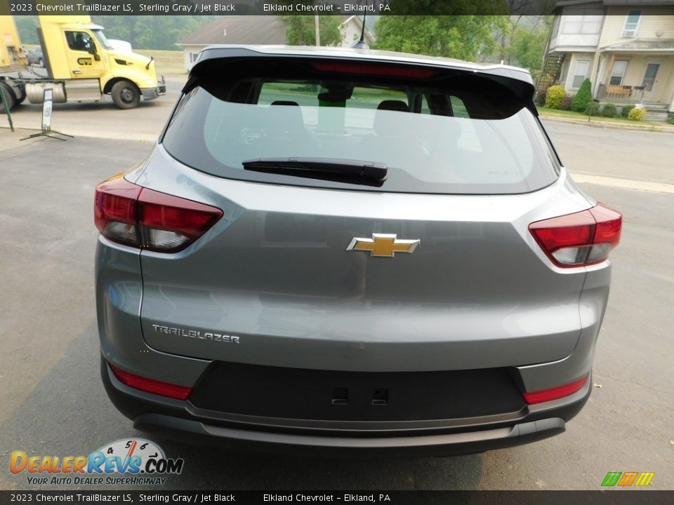 2023 Chevrolet TrailBlazer LS Sterling Gray / Jet Black Photo #9