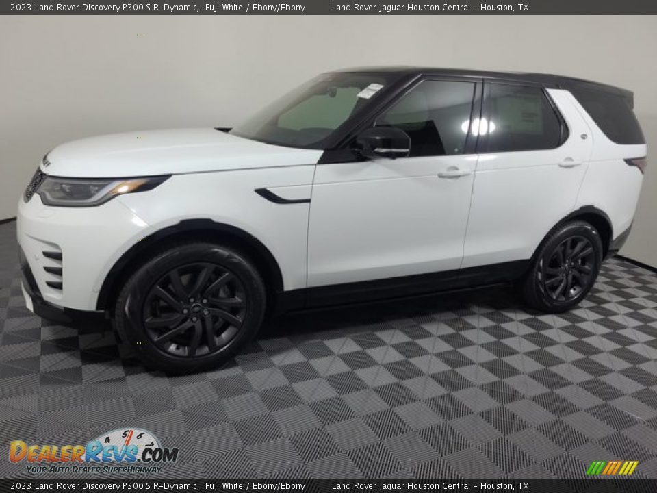 2023 Land Rover Discovery P300 S R-Dynamic Fuji White / Ebony/Ebony Photo #6