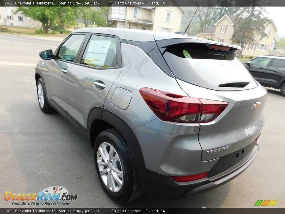 2023 Chevrolet TrailBlazer LS Sterling Gray / Jet Black Photo #10