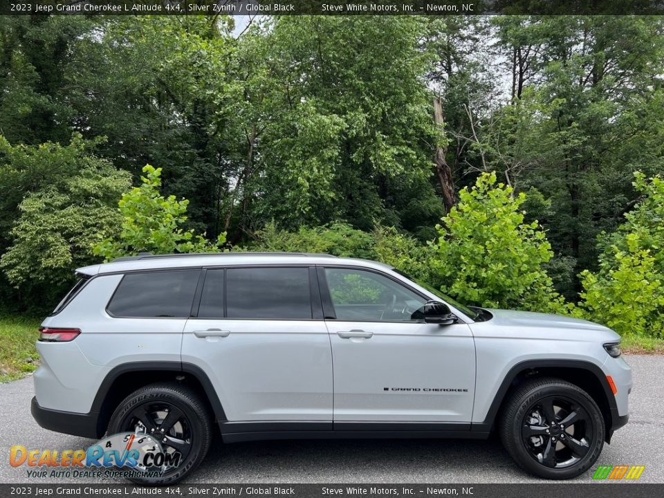 Silver Zynith 2023 Jeep Grand Cherokee L Altitude 4x4 Photo #5