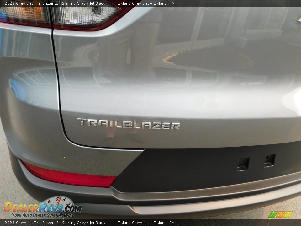 2023 Chevrolet TrailBlazer LS Sterling Gray / Jet Black Photo #12