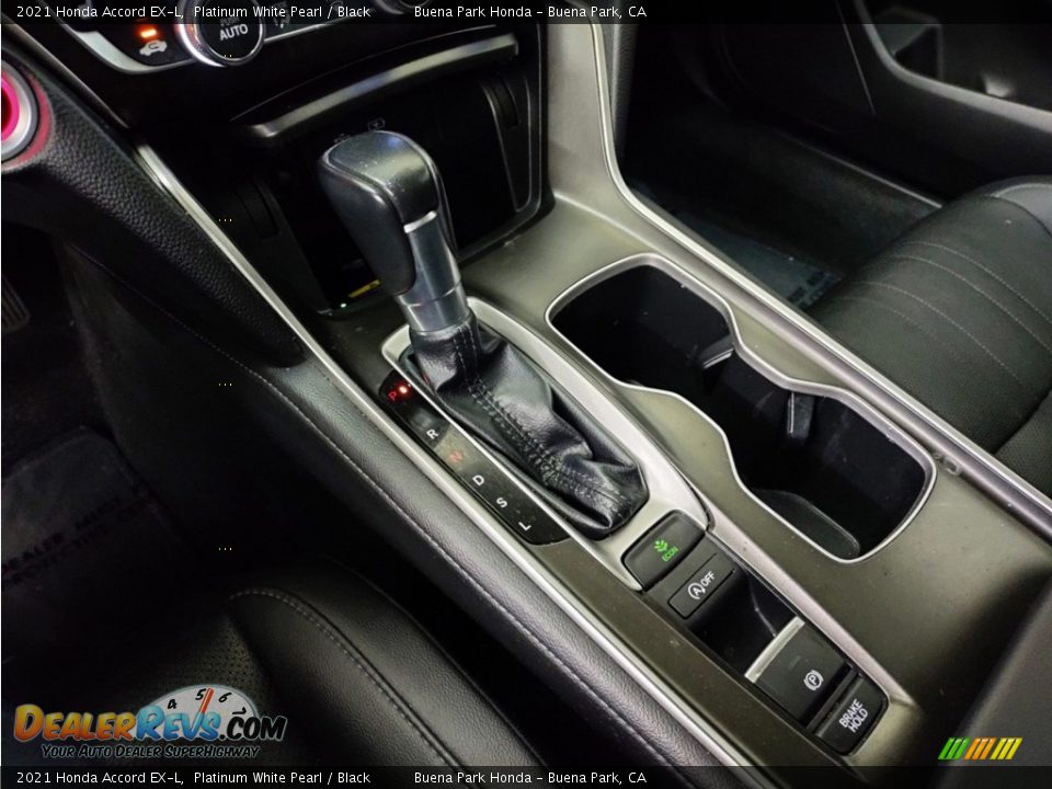 2021 Honda Accord EX-L Shifter Photo #25