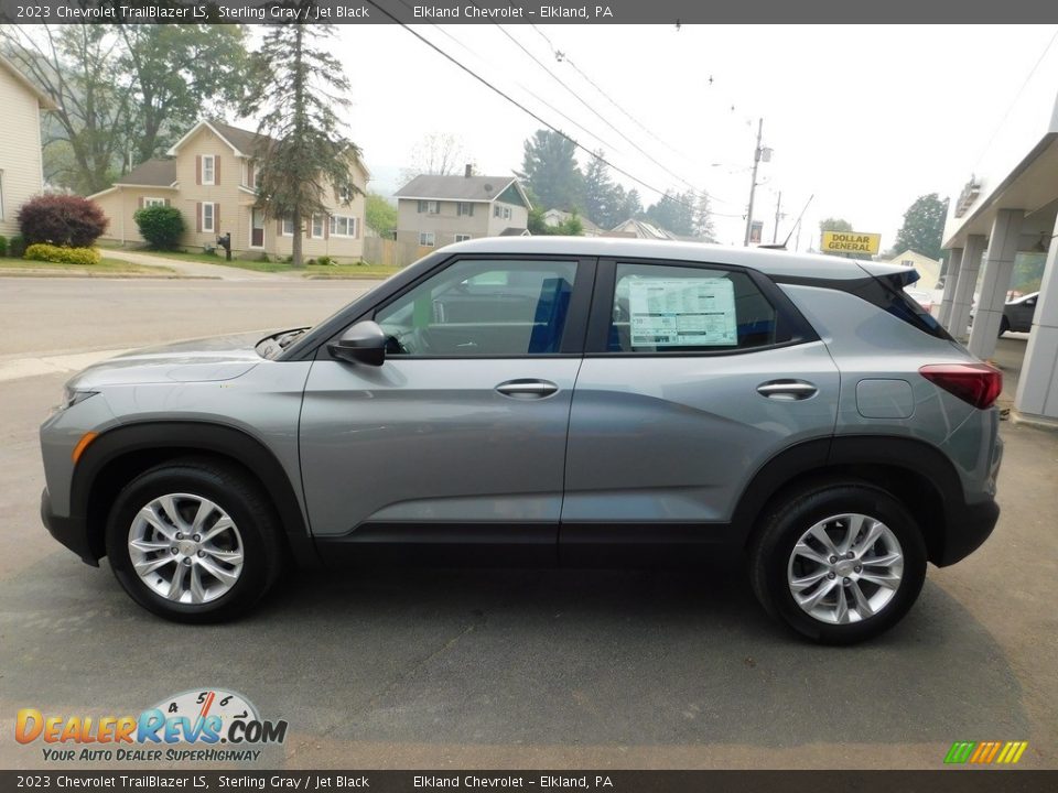 2023 Chevrolet TrailBlazer LS Sterling Gray / Jet Black Photo #13