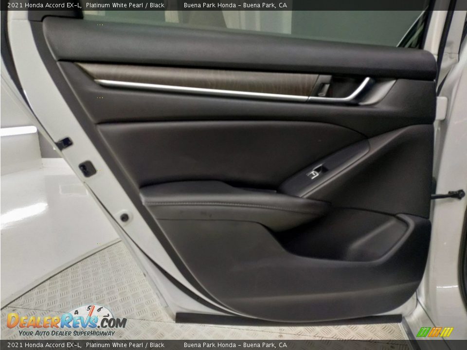 Door Panel of 2021 Honda Accord EX-L Photo #26