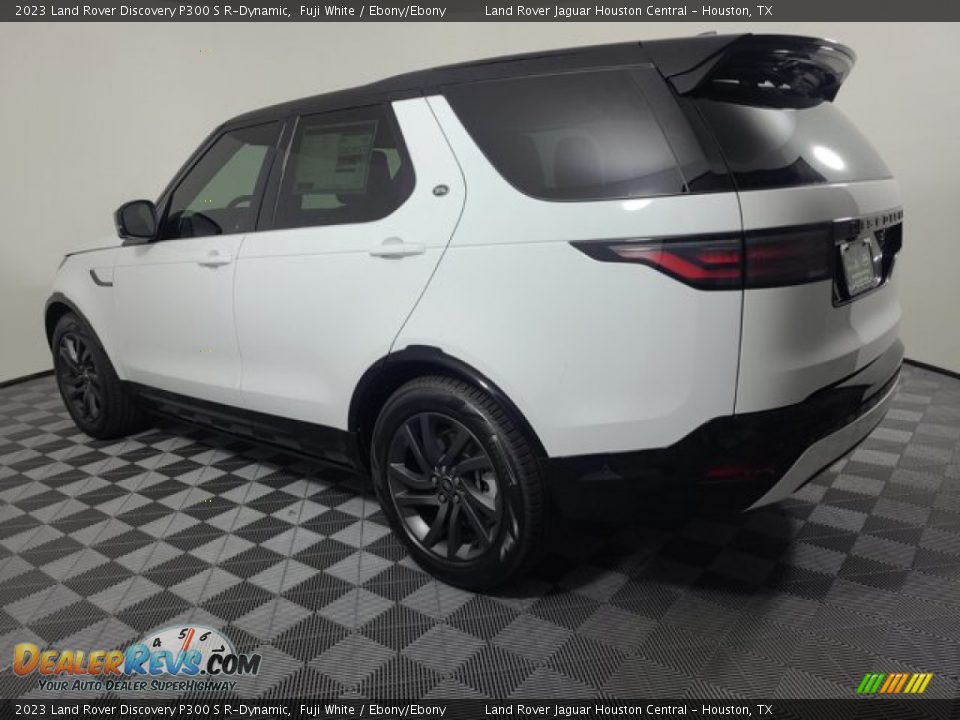 2023 Land Rover Discovery P300 S R-Dynamic Fuji White / Ebony/Ebony Photo #10